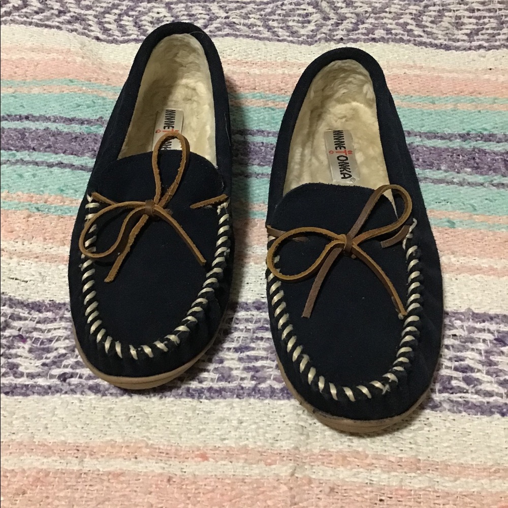 Minnetonka moccasins